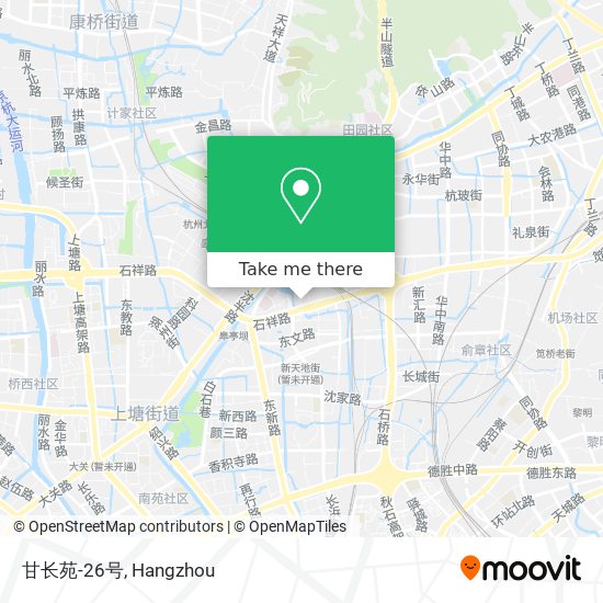 甘长苑-26号 map