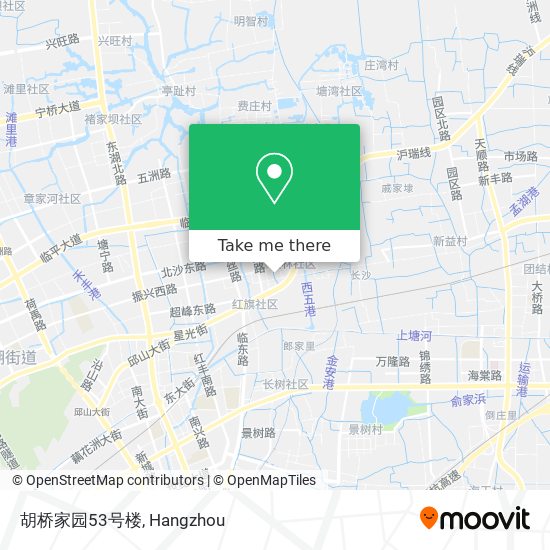 胡桥家园53号楼 map