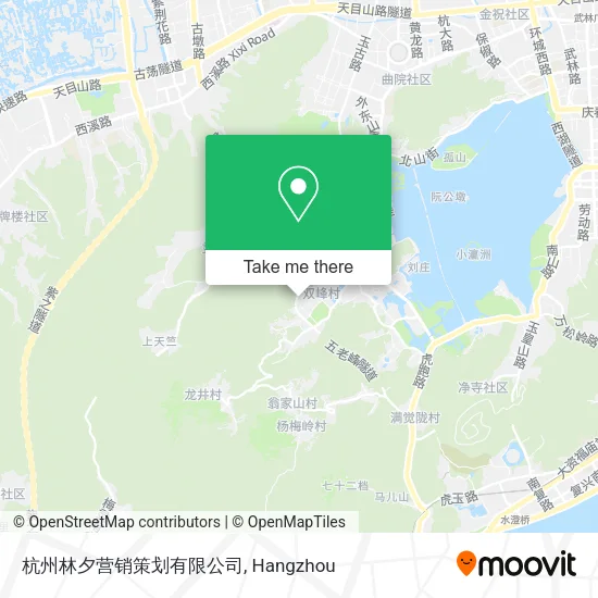 杭州林夕营销策划有限公司 map