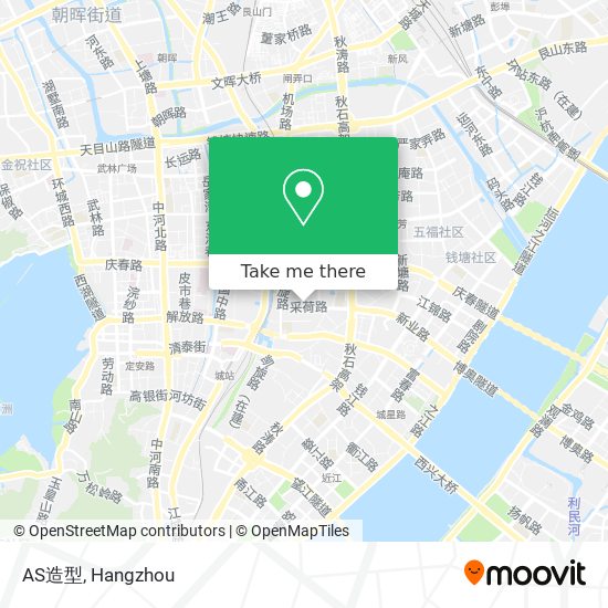 AS造型 map