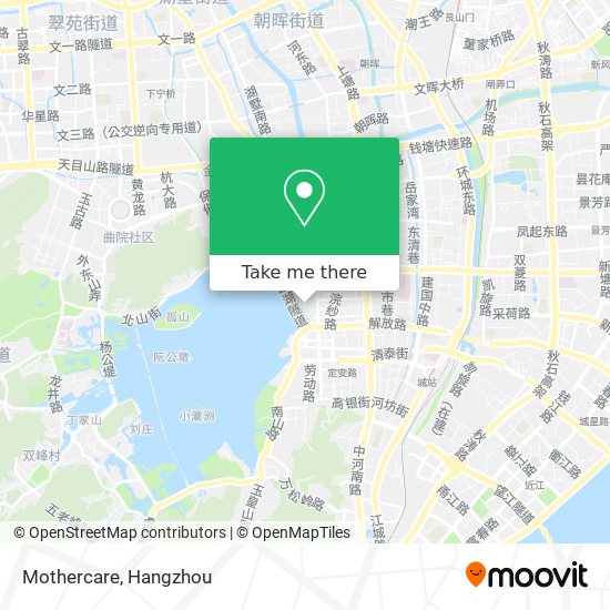 Mothercare map