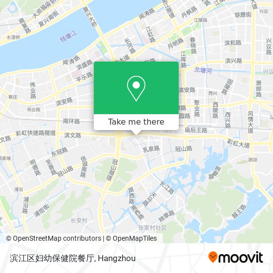 滨江区妇幼保健院餐厅 map