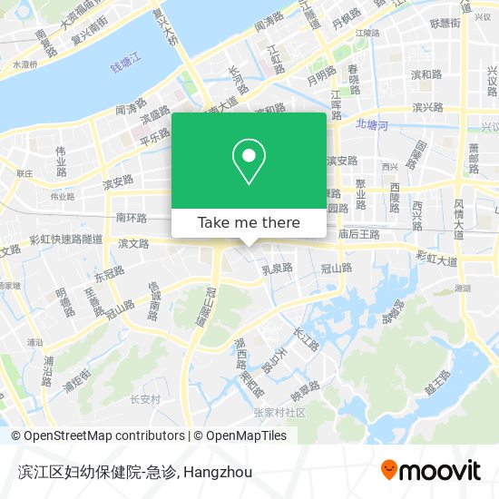 滨江区妇幼保健院-急诊 map