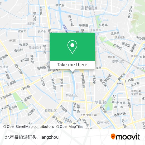 北星桥旅游码头 map