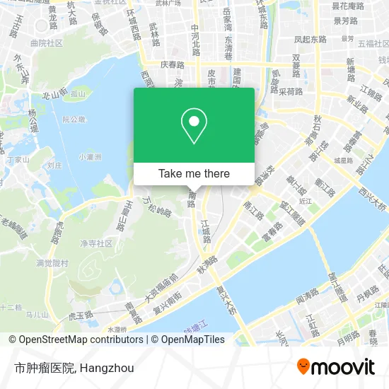 市肿瘤医院 map