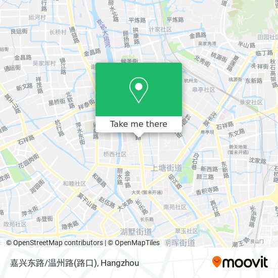 嘉兴东路/温州路(路口) map