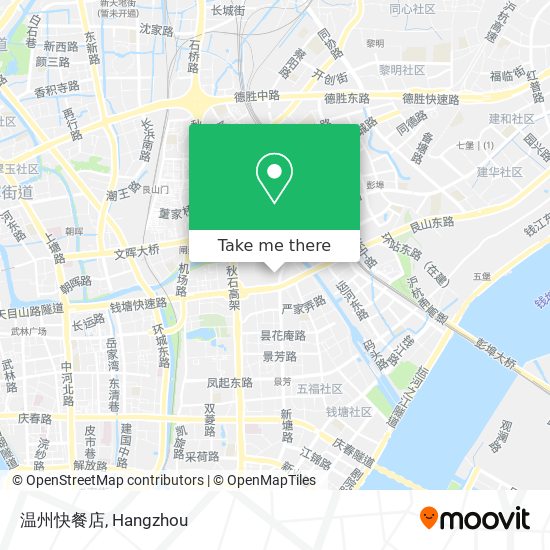 温州快餐店 map