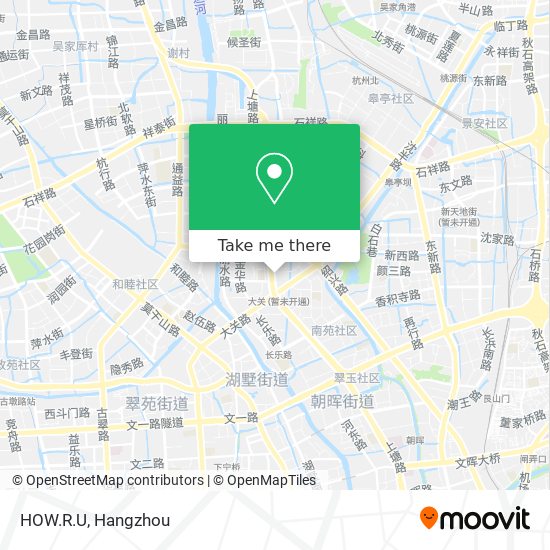 HOW.R.U map