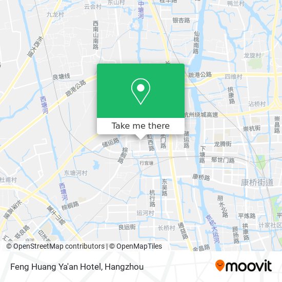 Feng Huang Ya'an Hotel map