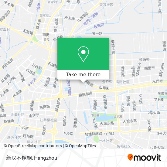 新汉不锈钢 map
