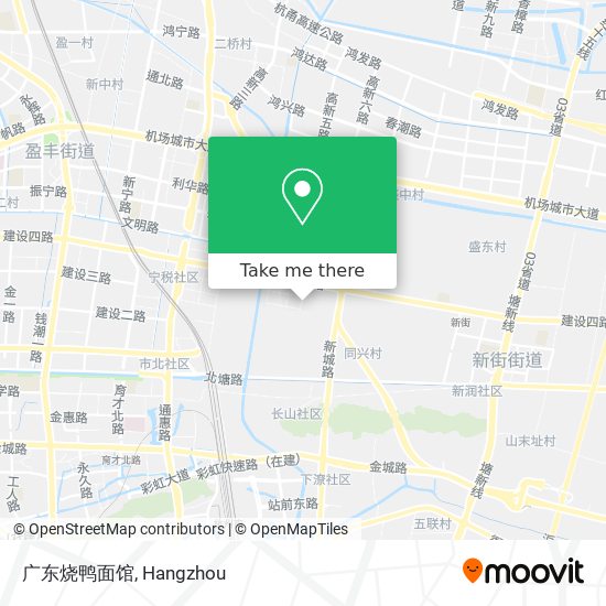 广东烧鸭面馆 map