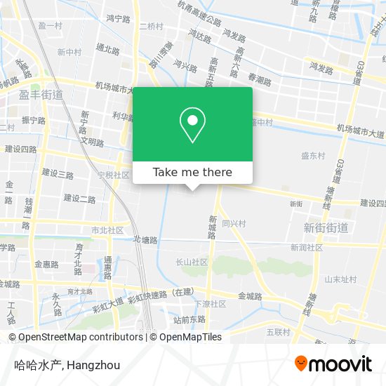 哈哈水产 map