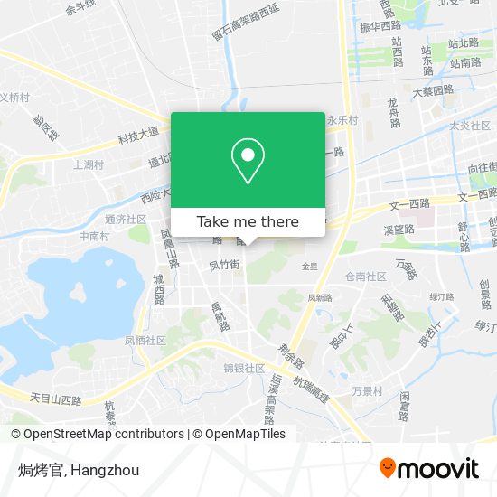 焗烤官 map
