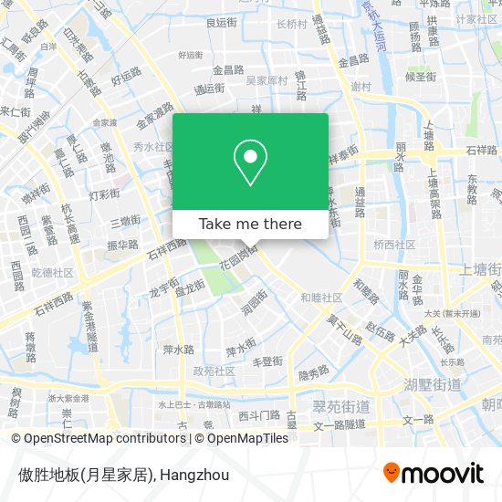 傲胜地板(月星家居) map