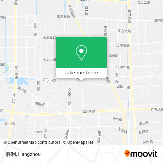 胜利 map