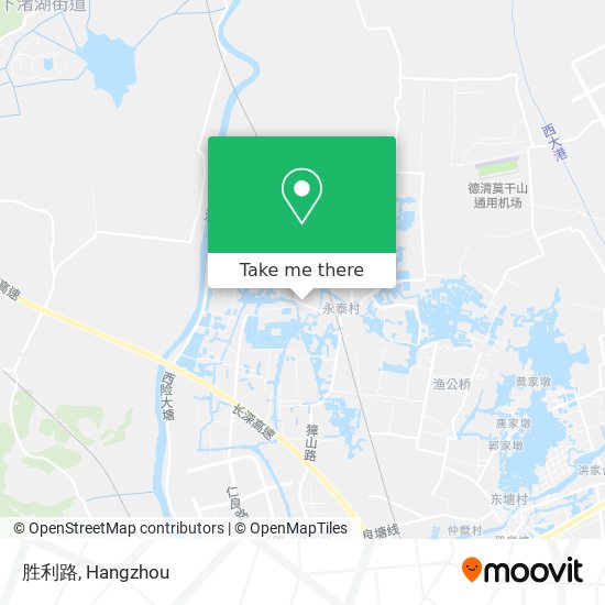胜利路 map