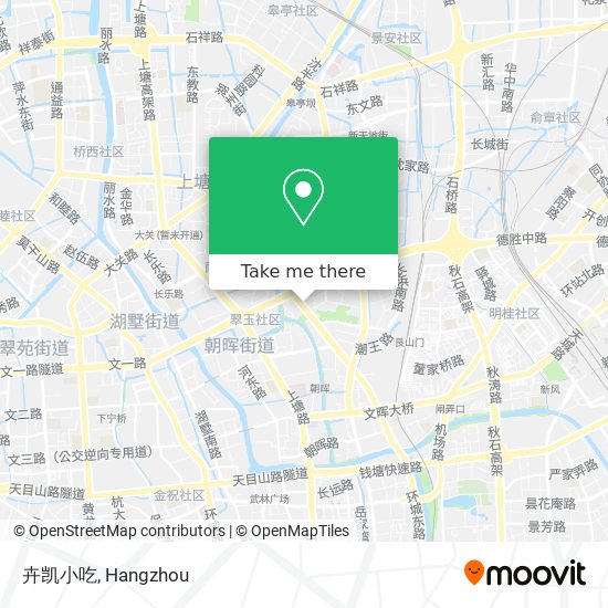 卉凯小吃 map