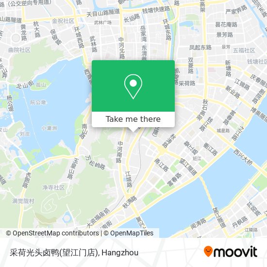 采荷光头卤鸭(望江门店) map