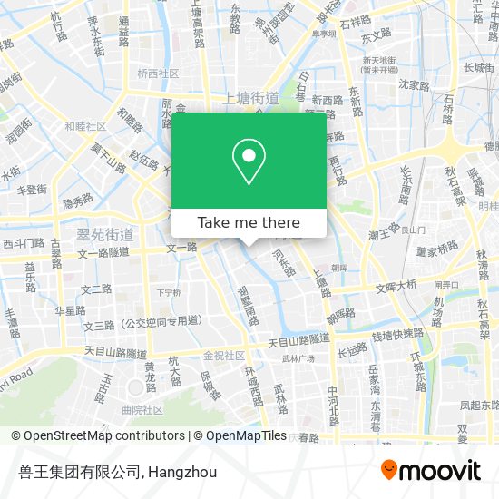 兽王集团有限公司 map