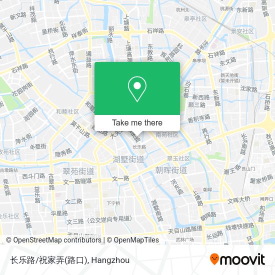 长乐路/祝家弄(路口) map
