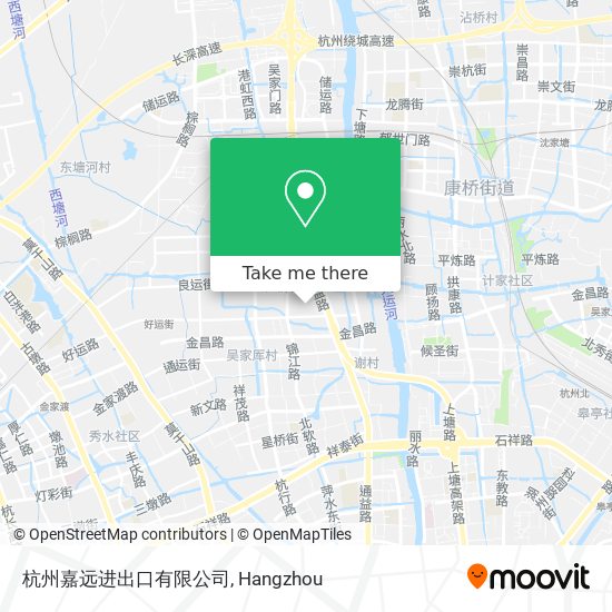 杭州嘉远进出口有限公司 map