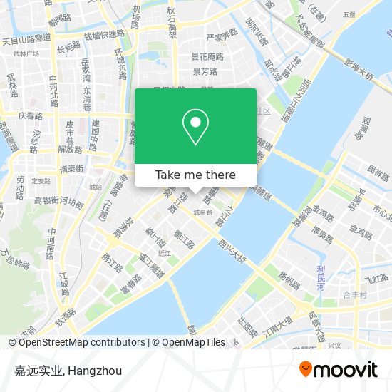 嘉远实业 map