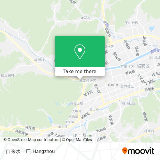 自来水一厂 map
