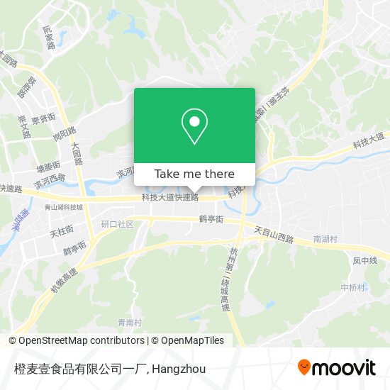橙麦壹食品有限公司一厂 map