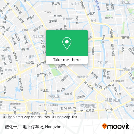 塑化一厂-地上停车场 map
