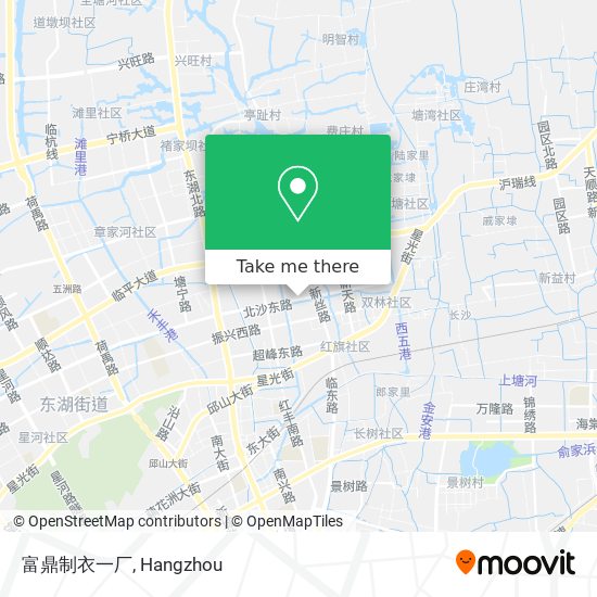 富鼎制衣一厂 map