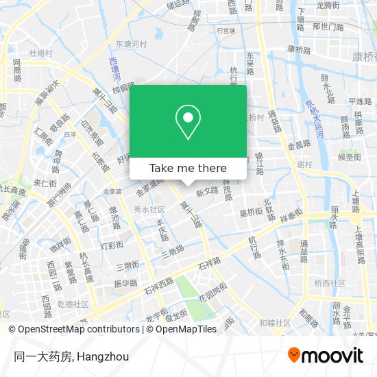 同一大药房 map