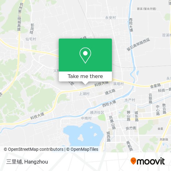 三里铺 map