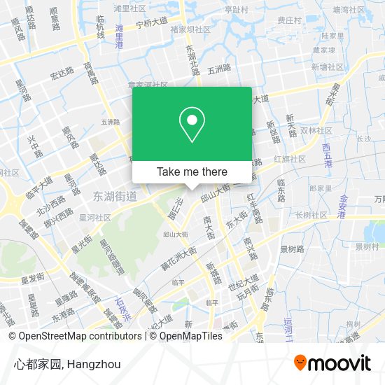心都家园 map