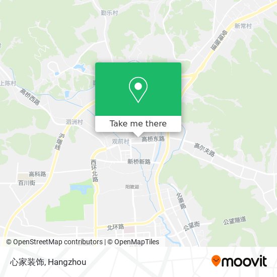 心家装饰 map