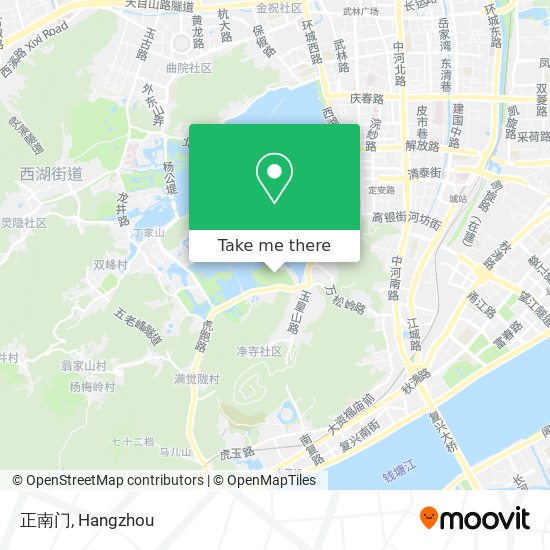 正南门 map