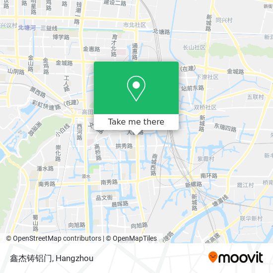 鑫杰铸铝门 map