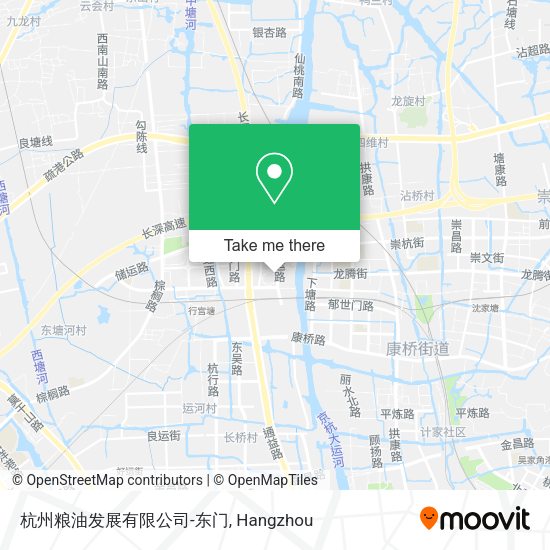 杭州粮油发展有限公司-东门 map