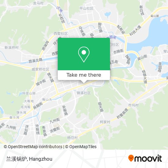 兰溪锅炉 map