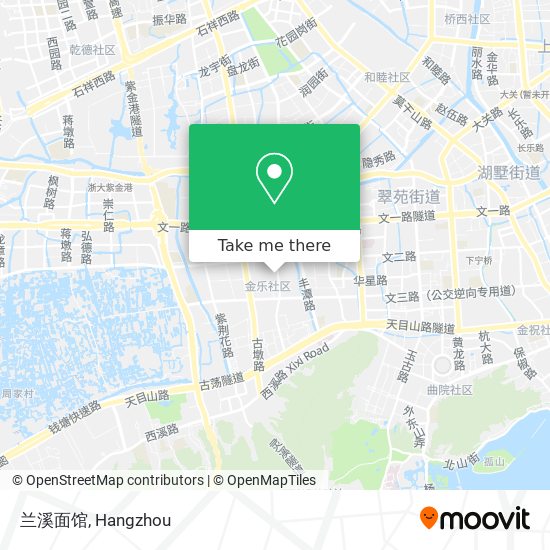 兰溪面馆 map