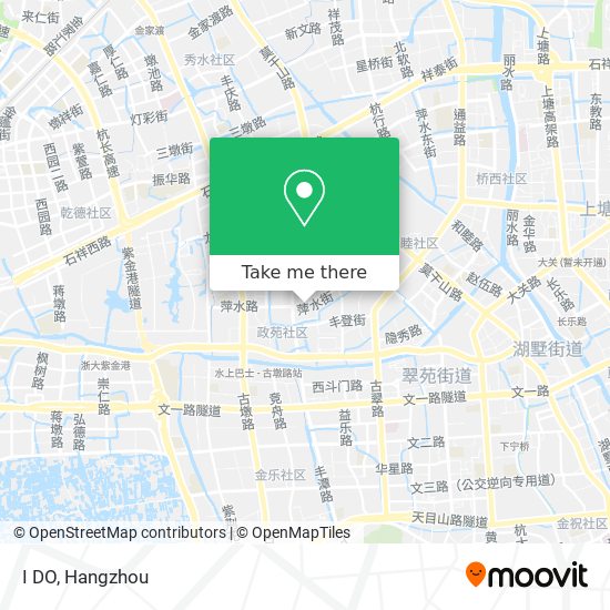 I DO map