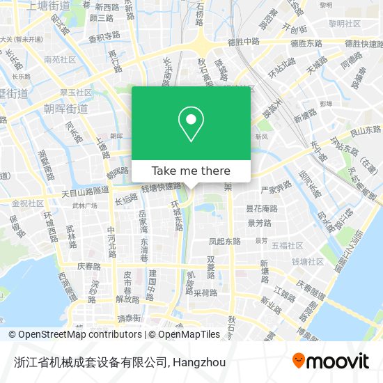 浙江省机械成套设备有限公司 map