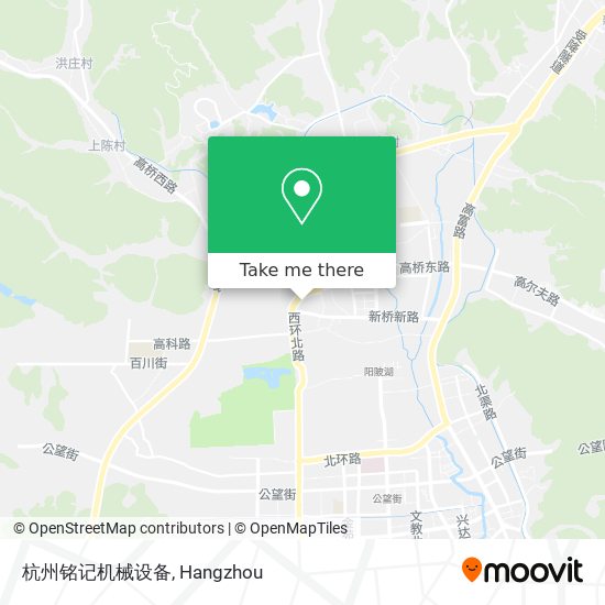 杭州铭记机械设备 map
