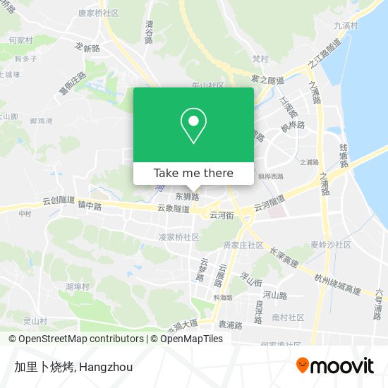 加里卜烧烤 map