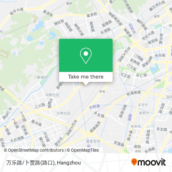 万乐路/卜贾路(路口) map