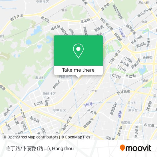 临丁路/卜贾路(路口) map