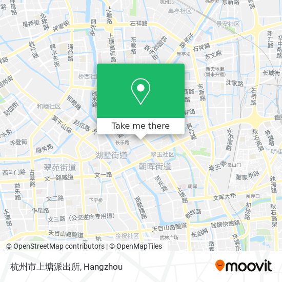 杭州市上塘派出所 map