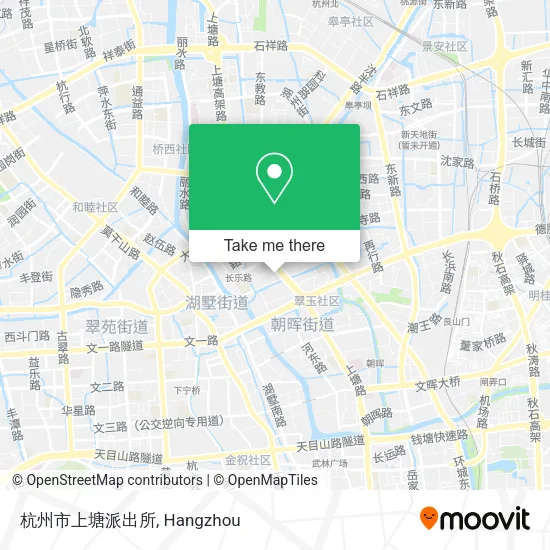杭州市上塘派出所 map