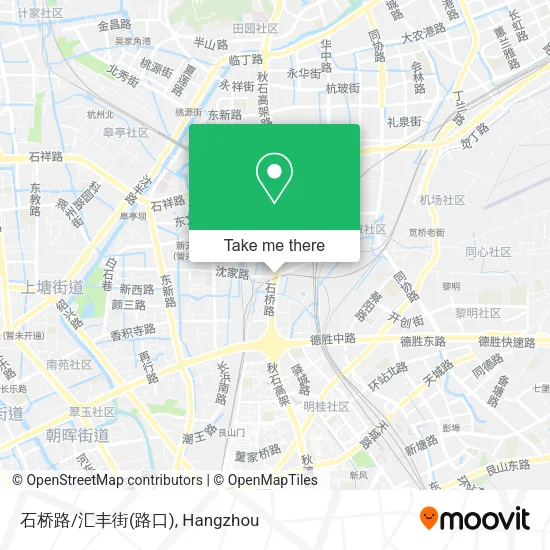 石桥路/汇丰街(路口) map
