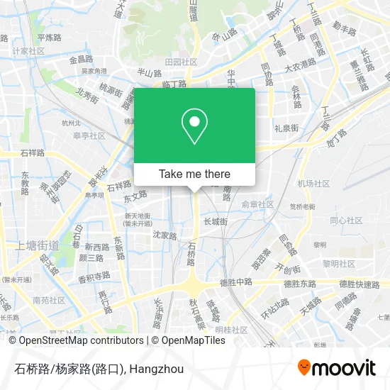 石桥路/杨家路(路口) map