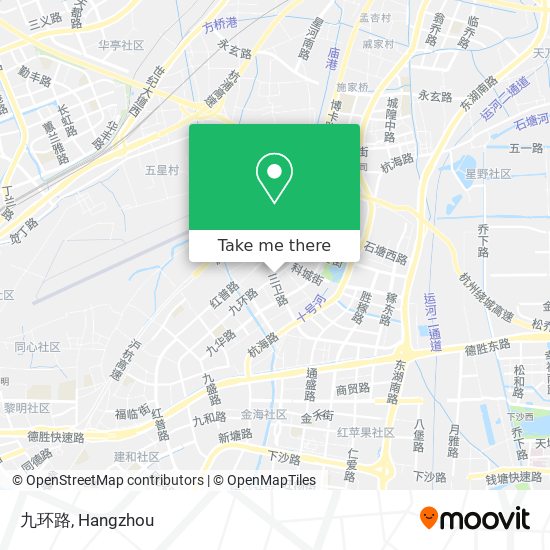 九环路 map